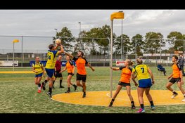 Gewaagd spel van korfballers Apollo 1