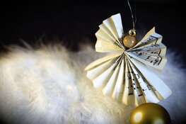 Kerstengelen actie Heerhugowaard en Langedijk