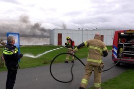 Brand in toiletgebouw Park van Luna