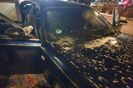 Opnieuw autobrand in Heerhugowaard, ditmaal op Clara Wichmantuin