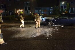 Opnieuw autobrand in Heerhugowaard, ditmaal op Clara Wichmantuin
