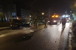 Opnieuw autobrand in Heerhugowaard, ditmaal op Clara Wichmantuin