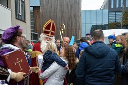 Sinterklaas heeft weg naar Heerhugowaard weer gevonden