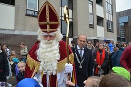 Sinterklaas heeft weg naar Heerhugowaard weer gevonden