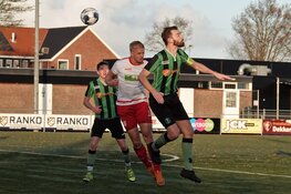 Vrone in doelpuntrijk duel langs De Rijp
