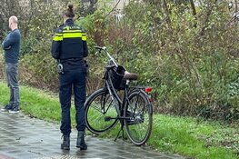 Fietsster aangereden door auto in Heerhugowaard