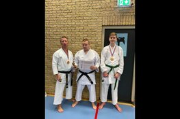 3x brons op NK Karate voor Volkers Gym