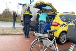 Twee meisjes op de fiets aangereden in Heerhugowaard