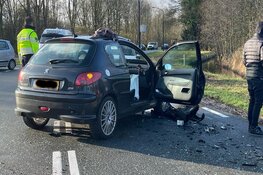 Weg in Heerhugowaard afgezet voor onderzoek ongeval