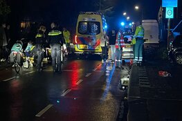 Zeker vijf fietsers gewond na aanrijding in Oudkarspel
