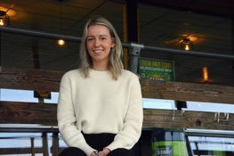 Kelly Blankert, kind van de club inmiddels “routinier” in vrouwenselectie Reiger Boys