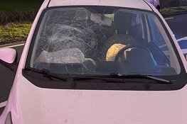 Schade en file door ongeval op N242