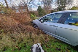 Eenzijdig ongeval op Westtangent, bestuurder aangehouden
