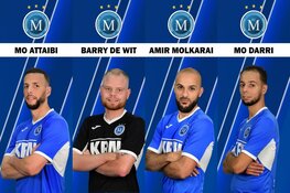 Vier spelers FC Marlène geselecteerd voor EK Futsal