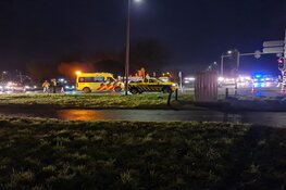Twee gewonden en veel schade bij ongeval N245