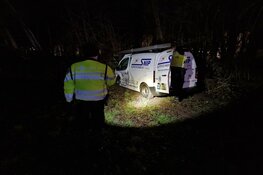 Twee gewonden en veel schade bij ongeval N245