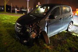 Aanhouding na ongeluk in Broek op Langedijk