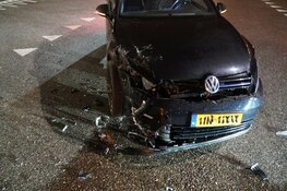 Aanhouding na ongeluk in Broek op Langedijk