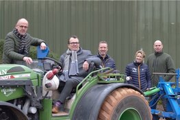 Aanleg van zes padelbanen bij TV Heerhugowaard van start gegaan