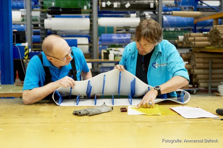 Ammeraal Beltech, voor wie beweging wil in zijn carrière: ‘Geen dag is meer hetzelfde sinds ik hier werk’