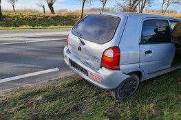 Kopstaart-botsingen in beide richtingen van N242