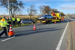 Kopstaart-botsingen in beide richtingen van N242