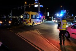 Twee gewonden bij ongeluk op N242 in Heerhugowaard