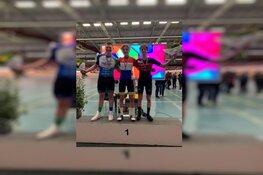 Collin Westbroek wint brons NK sprint