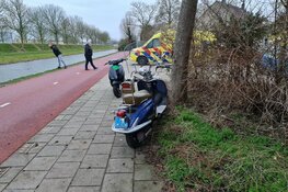 Gewonde bij botsing op fietspad in Heerhugowaard
