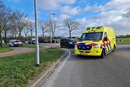 Fietser ernstig gewond bij ongeval Zuid Scharwoude