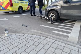 Fietser ernstig gewond bij ongeval Zuid Scharwoude