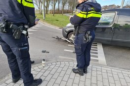 Fietser ernstig gewond bij ongeval Zuid Scharwoude