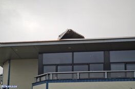 Fotoalbum: Noord-Holland in de greep van storm Eunice