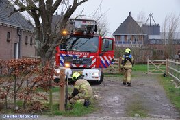 Fotoalbum: Noord-Holland in de greep van storm Eunice