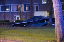 Fotoalbum: Noord-Holland in de greep van storm Eunice
