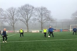Walking Football in de gemeente Dijk en Waard bij SVW'27