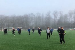 Walking Football in de gemeente Dijk en Waard bij SVW'27