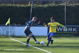 Koploper AFC '34 na rust langs LSVV