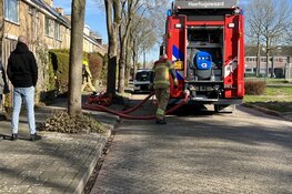 Gasfles geëxplodeerd in schuur in Heerhugowaard