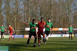 SVW '27 (zat) en DTS komen niet tot scoren in derby