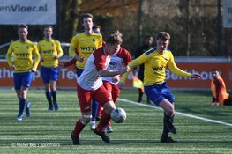 LSVV boekt belangrijke zege bij DSOV. Hattrick Martijn Grooff