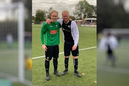 Dekker vs. Dekker. Neven bestrijden elkaar in derby vierde klasse