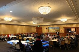 Burgemeester Rehwinkel roept Irma Kreuning-Smit en Erwin Kreuning uit tot Orakel van Dijk en Waard!