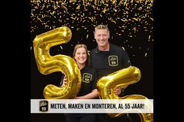 Hubo 55 jaar: lang zullen we klussen!