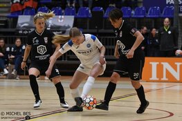 Vrouwen FC Marlène ook in bekerfinale niet opgewassen tegen Os Lusitanos
