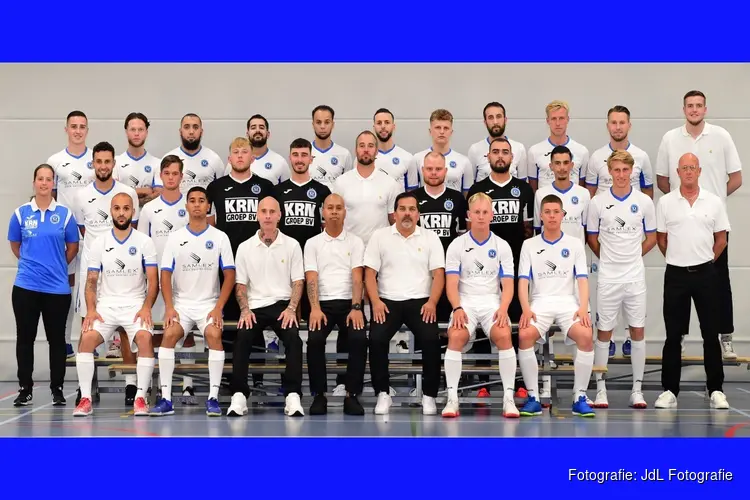 Dubbel thuisprogramma voor FC Marlène