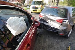 Twee auto&#39;s betrokken bij ongeval in Heerhugowaard