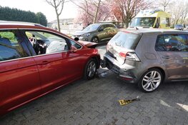 Twee auto&#39;s betrokken bij ongeval in Heerhugowaard