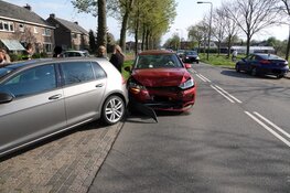 Twee auto&#39;s betrokken bij ongeval in Heerhugowaard