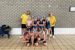 Team onder de 11 van ZV&PC Aquawaard wordt kampioen 2e klasse